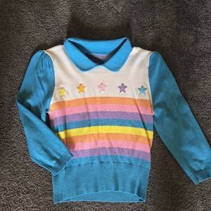 Dolls Kill Collectif Rigel Star Knitted Top Size 2